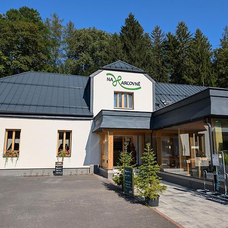 Pension Harcovna Frýdlant nad Ostravicí 外观 照片