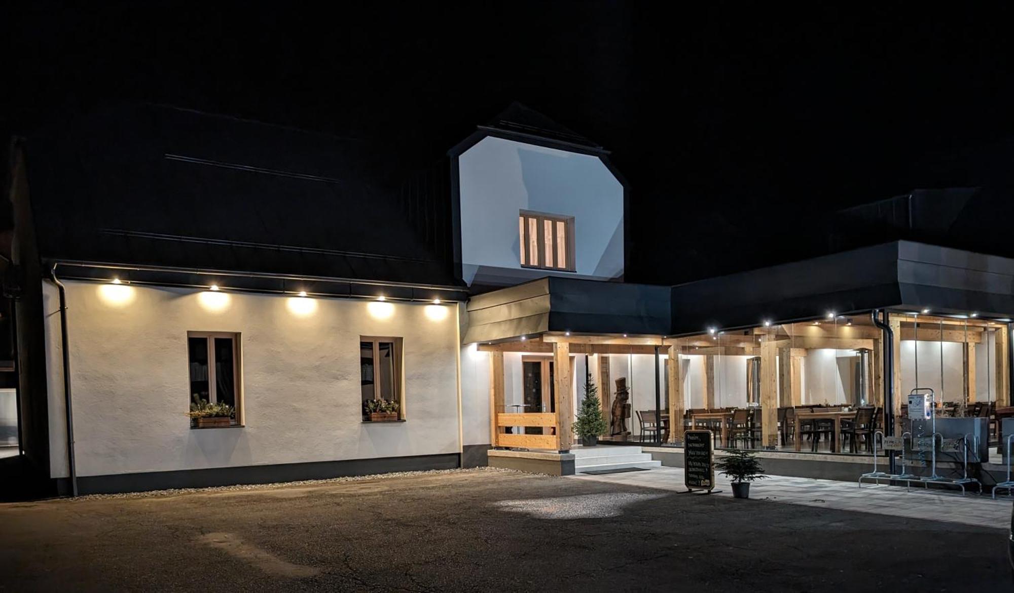Pension Harcovna Frýdlant nad Ostravicí 外观 照片