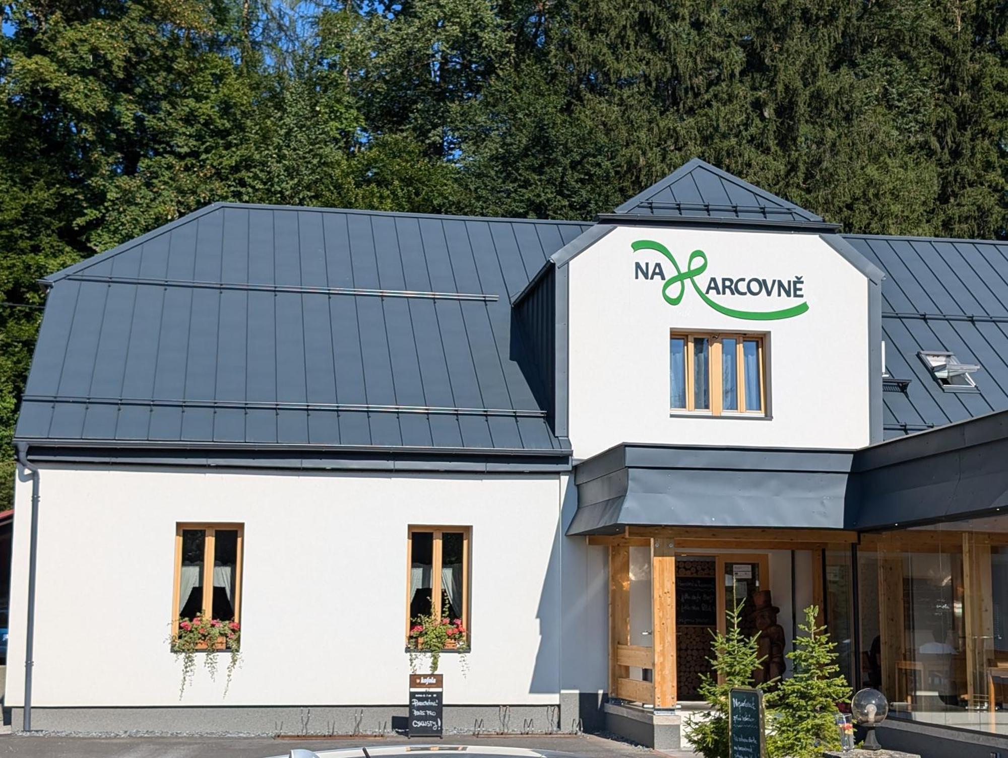 Pension Harcovna Frýdlant nad Ostravicí 外观 照片
