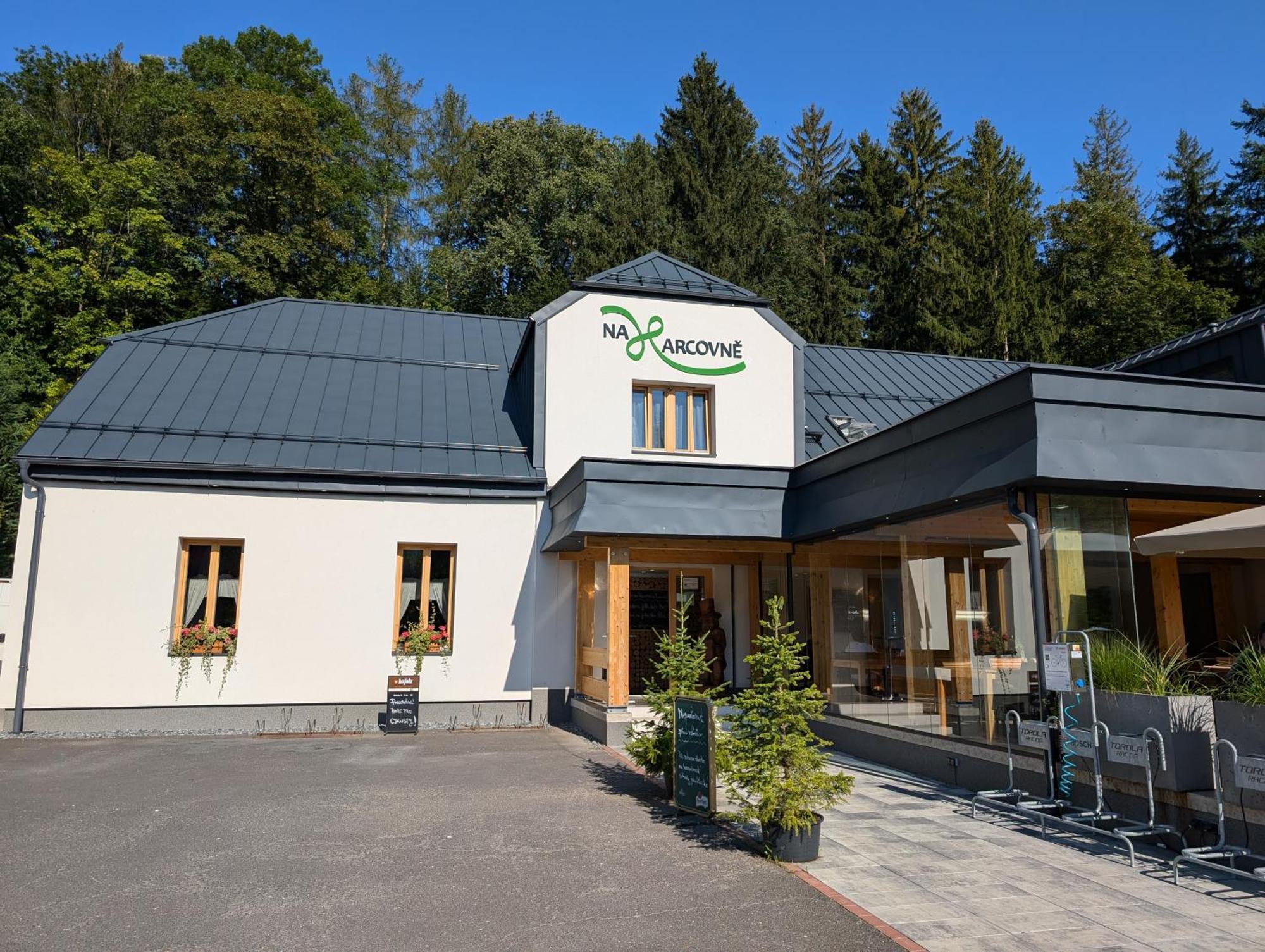 Pension Harcovna Frýdlant nad Ostravicí 外观 照片