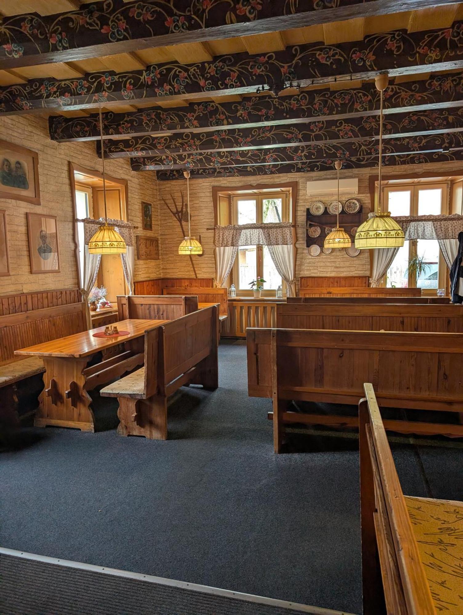 Pension Harcovna Frýdlant nad Ostravicí 外观 照片