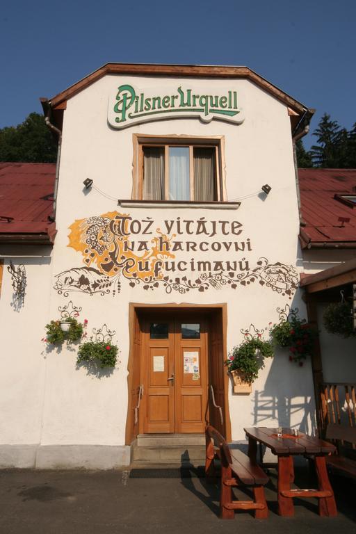 Pension Harcovna Frýdlant nad Ostravicí 外观 照片